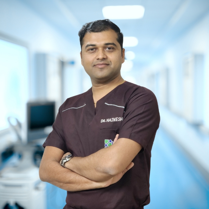 Best Laparoscopic Surgeon in Surat - Dr. Nainesh Patel